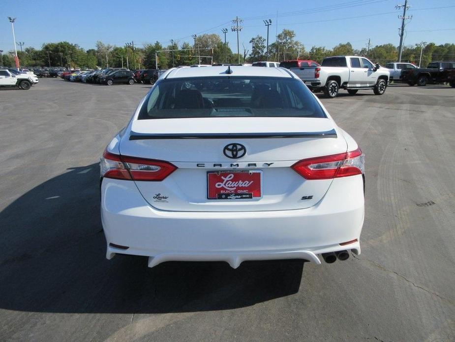 used 2020 Toyota Camry car, priced at $18,495