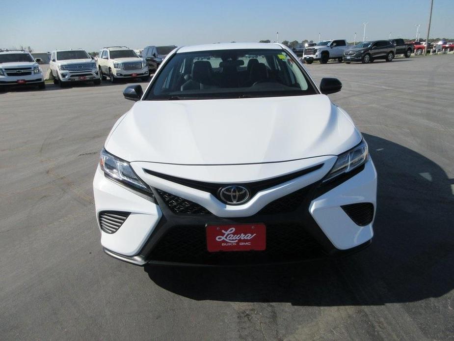 used 2020 Toyota Camry car, priced at $18,495