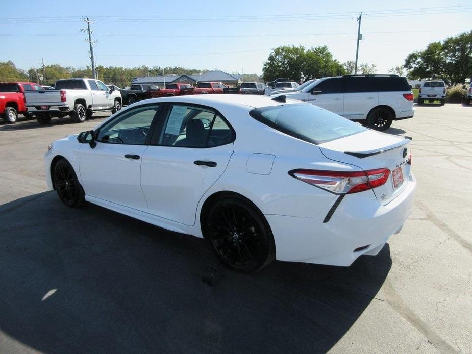 used 2020 Toyota Camry car, priced at $18,495