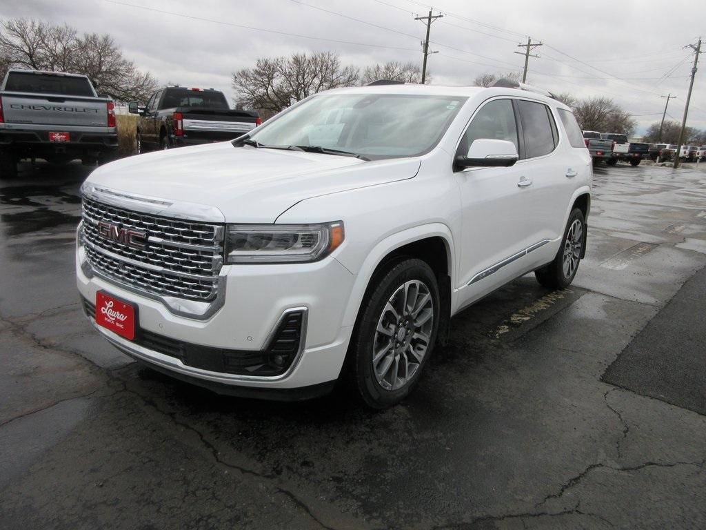 used 2023 GMC Acadia car, priced at $40,995