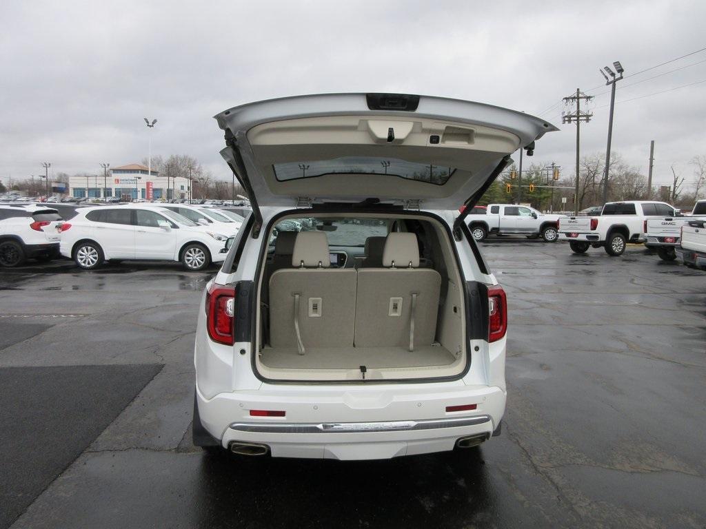 used 2023 GMC Acadia car, priced at $40,995