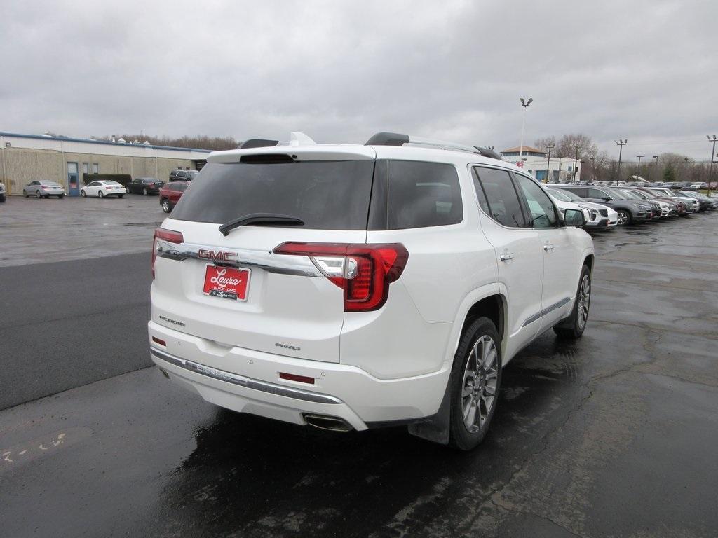 used 2023 GMC Acadia car, priced at $40,995