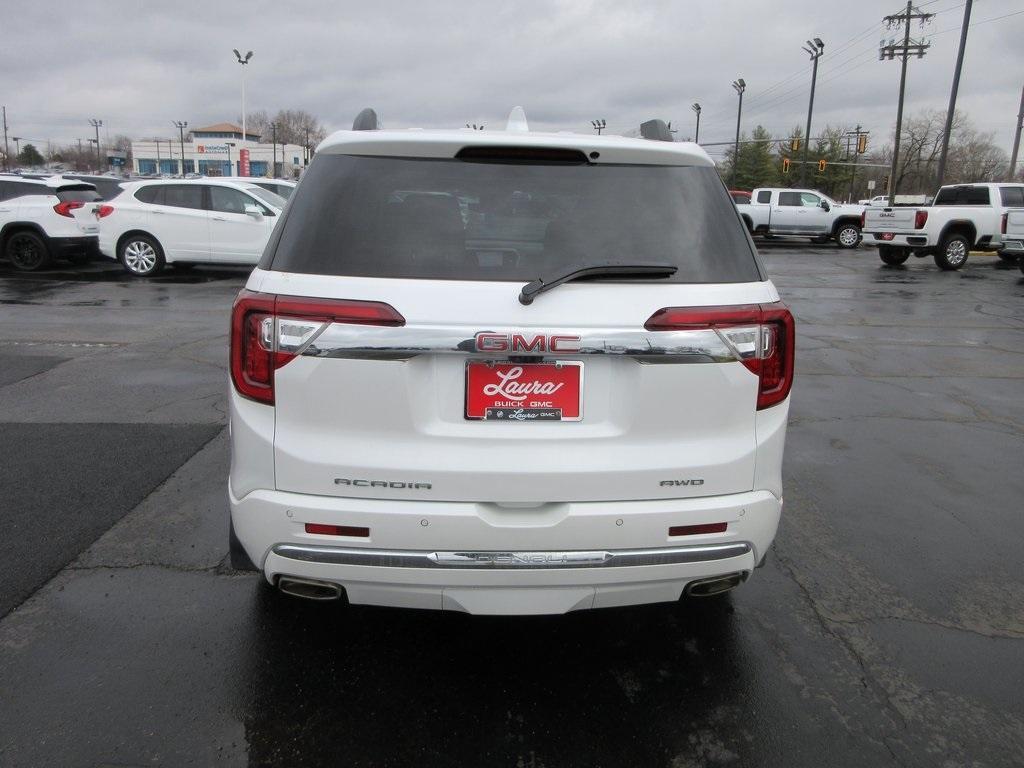 used 2023 GMC Acadia car, priced at $40,995