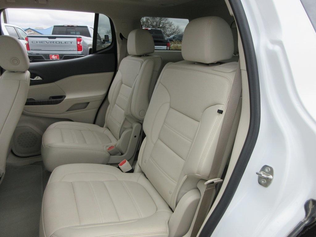 used 2023 GMC Acadia car, priced at $40,995