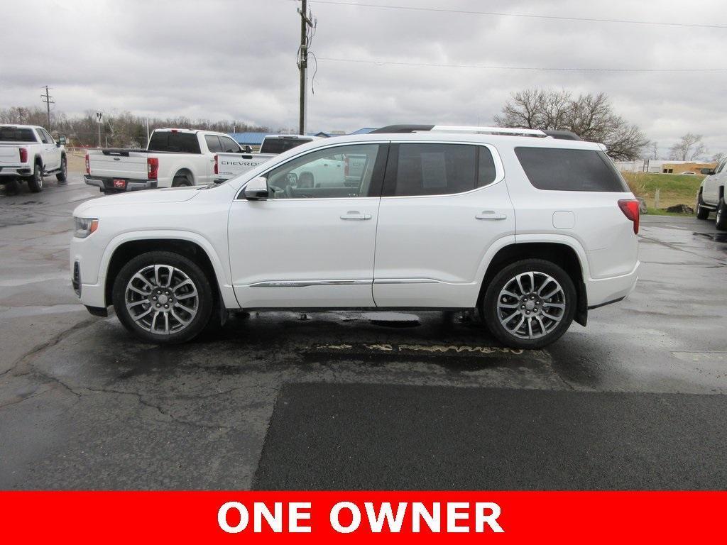 used 2023 GMC Acadia car, priced at $40,995