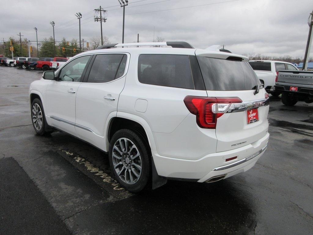 used 2023 GMC Acadia car, priced at $40,995