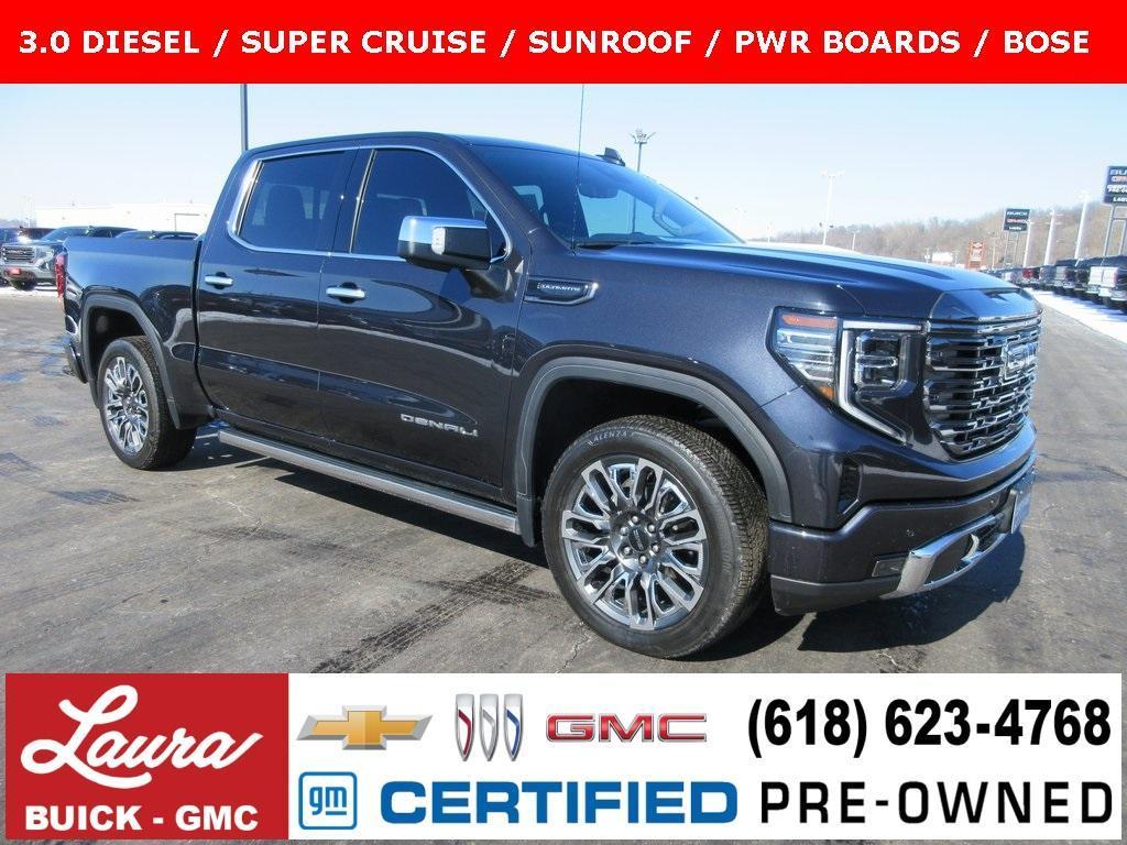 used 2023 GMC Sierra 1500 car, priced at $57,995