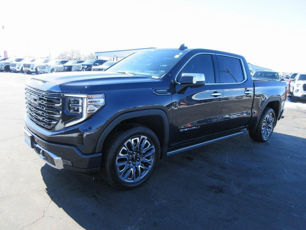 used 2023 GMC Sierra 1500 car, priced at $57,995