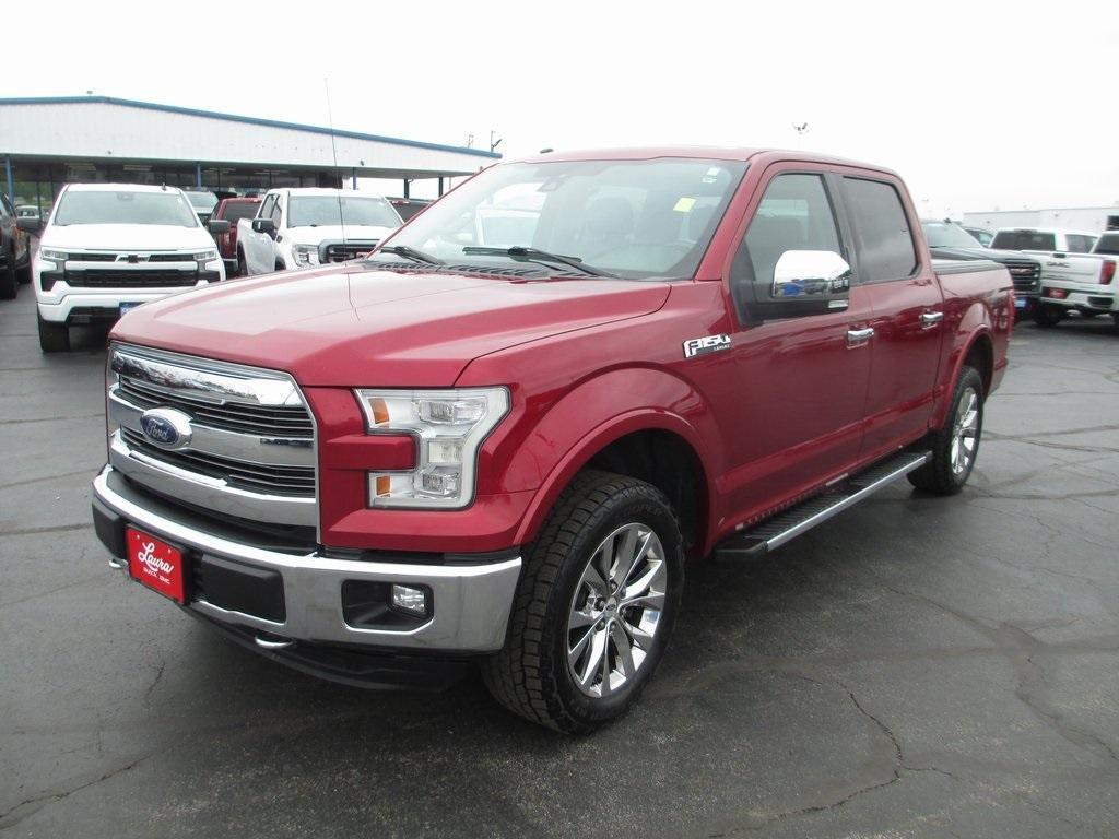 used 2015 Ford F-150 car, priced at $19,995