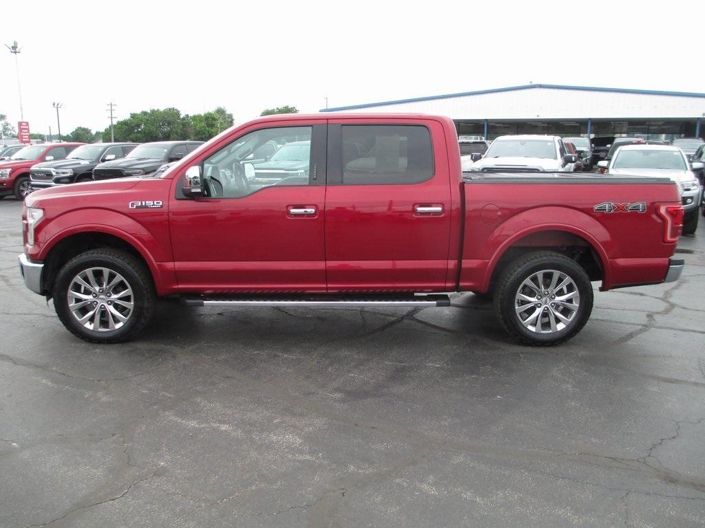 used 2015 Ford F-150 car, priced at $19,995
