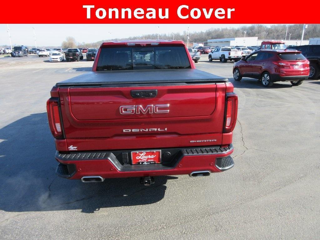 used 2024 GMC Sierra 1500 car, priced at $55,995