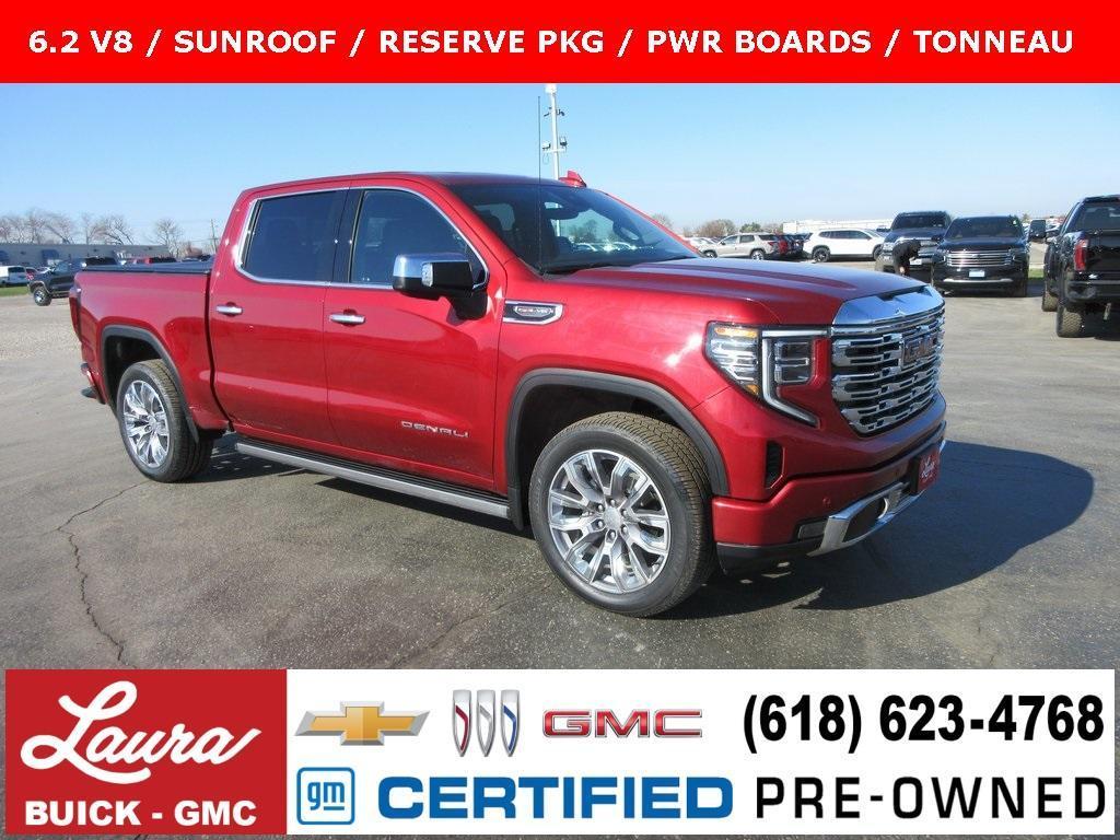 used 2024 GMC Sierra 1500 car, priced at $55,995