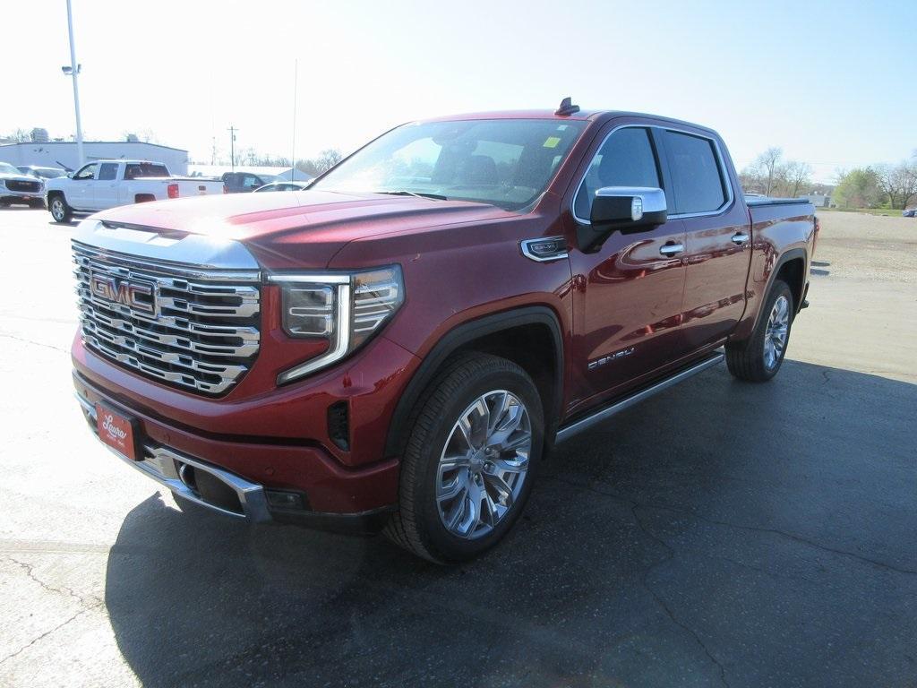 used 2024 GMC Sierra 1500 car, priced at $55,995