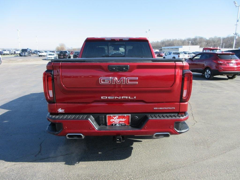 used 2024 GMC Sierra 1500 car, priced at $55,995