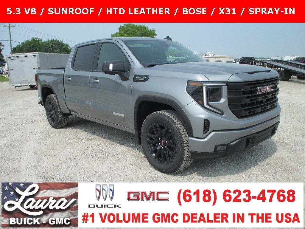 new 2025 GMC Sierra 1500 car, priced at $59,102