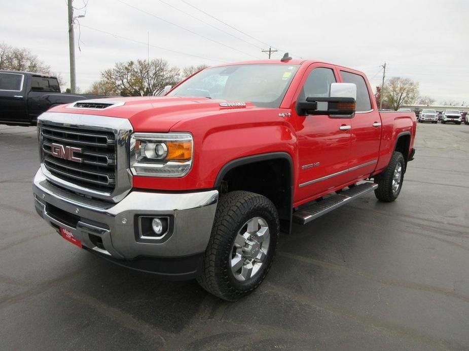 used 2017 GMC Sierra 2500 car, priced at $42,995