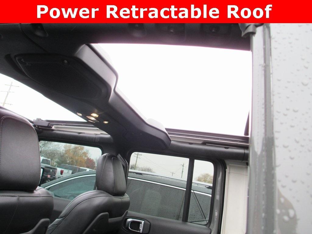 used 2023 Jeep Wrangler car, priced at $67,995