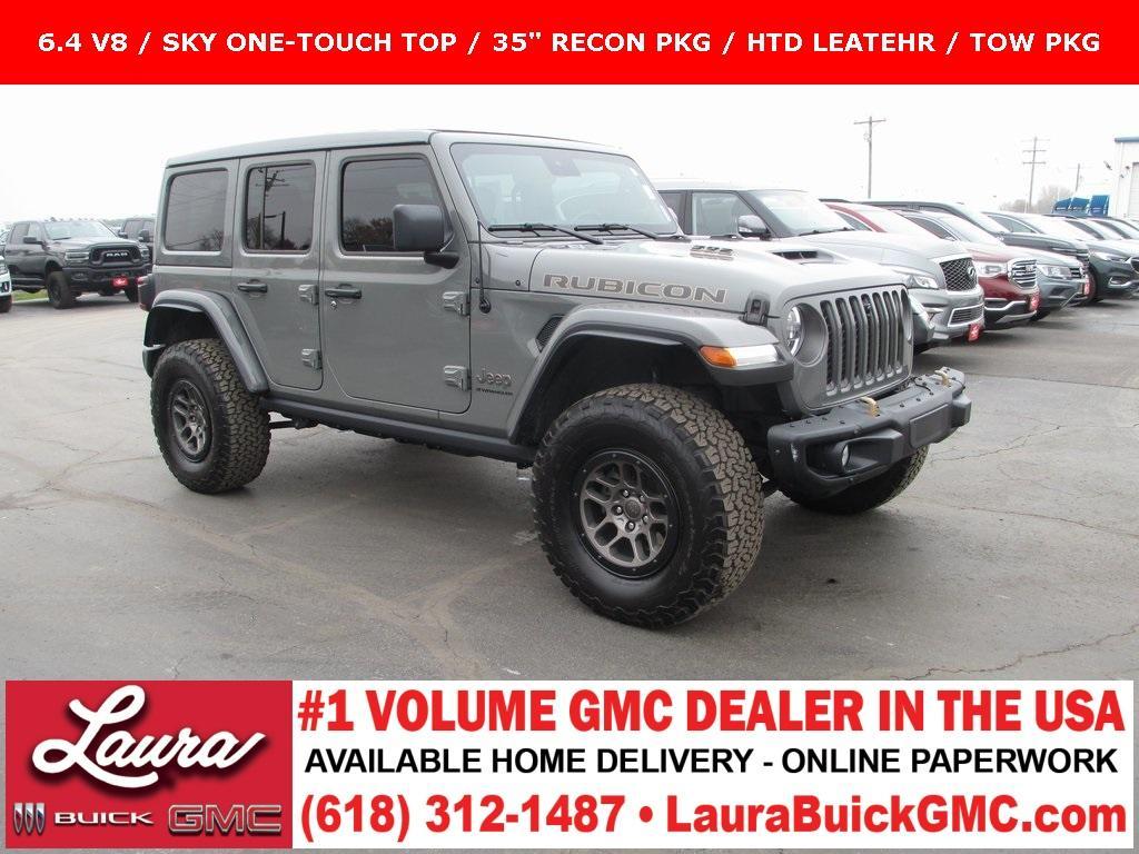 used 2023 Jeep Wrangler car, priced at $67,995