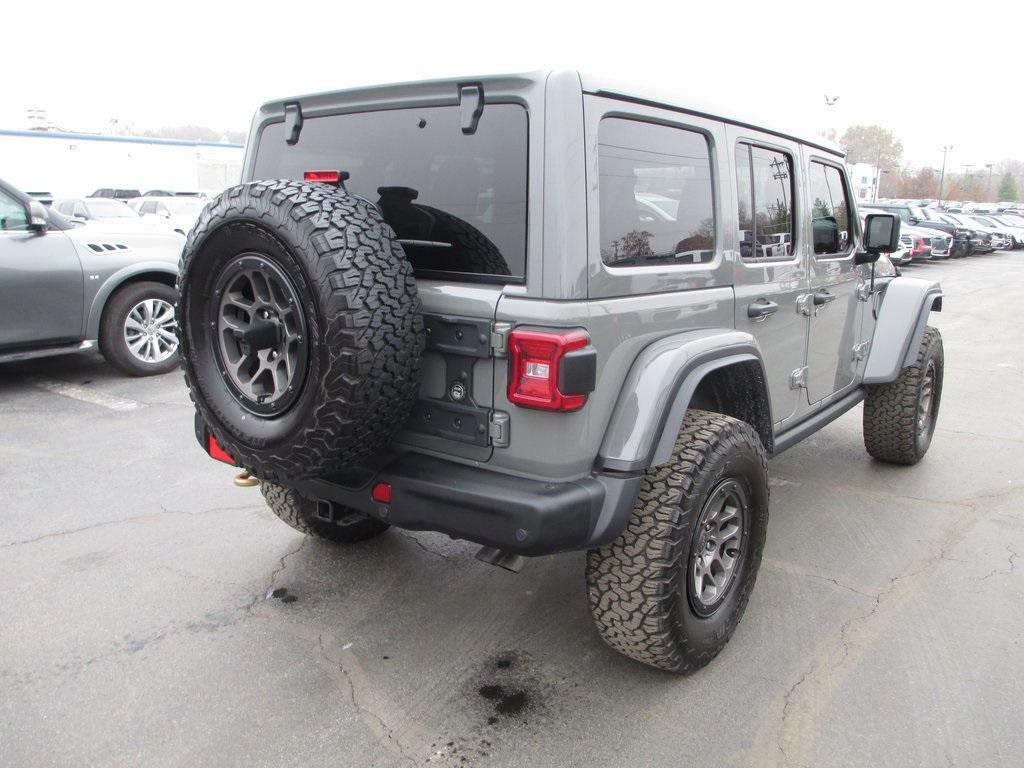 used 2023 Jeep Wrangler car, priced at $67,995