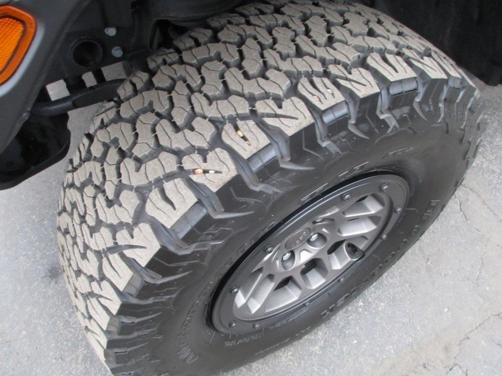 used 2023 Jeep Wrangler car, priced at $67,995