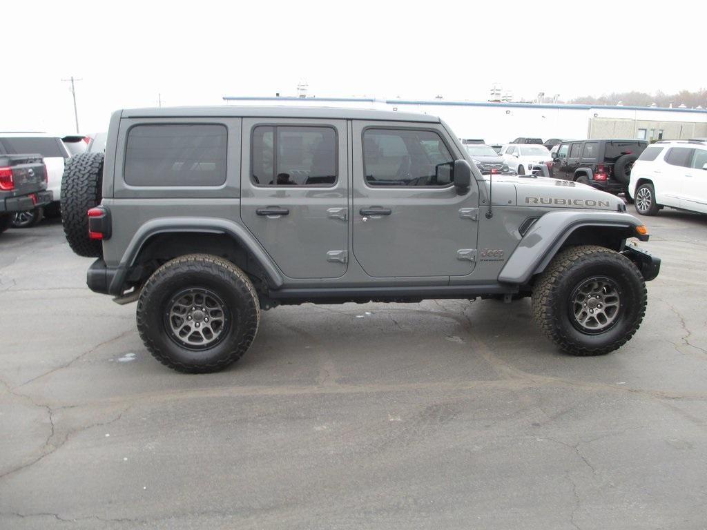 used 2023 Jeep Wrangler car, priced at $67,995