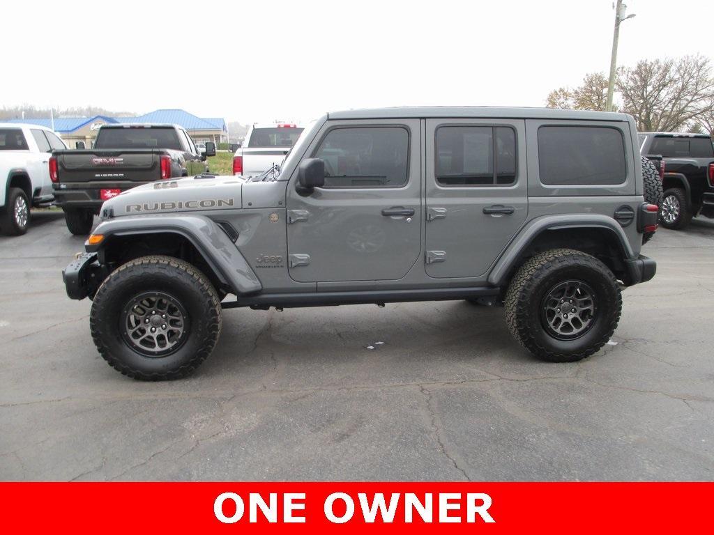 used 2023 Jeep Wrangler car, priced at $67,995