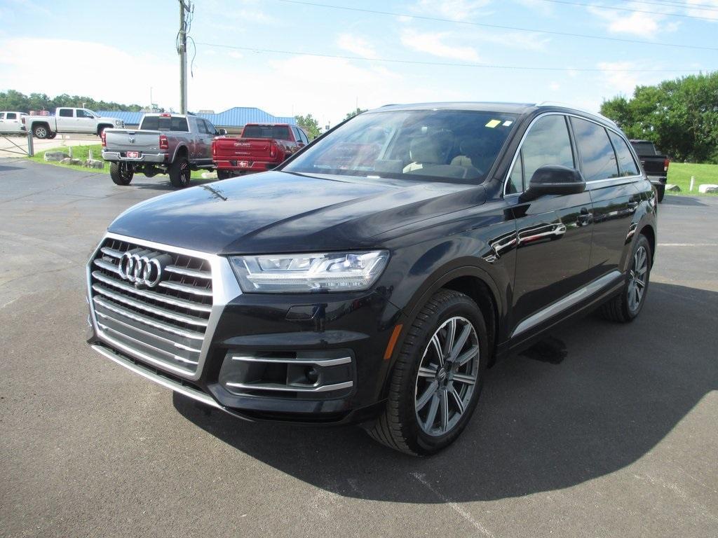 used 2017 Audi Q7 car, priced at $18,995