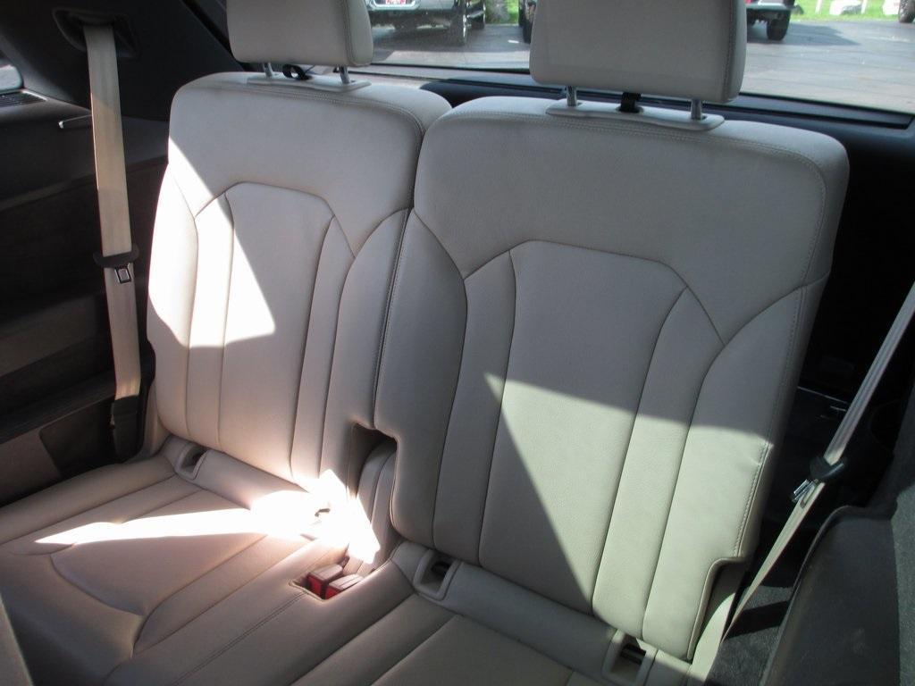 used 2017 Audi Q7 car, priced at $18,995