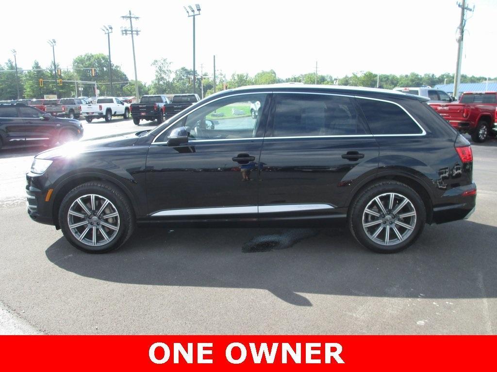 used 2017 Audi Q7 car, priced at $18,995