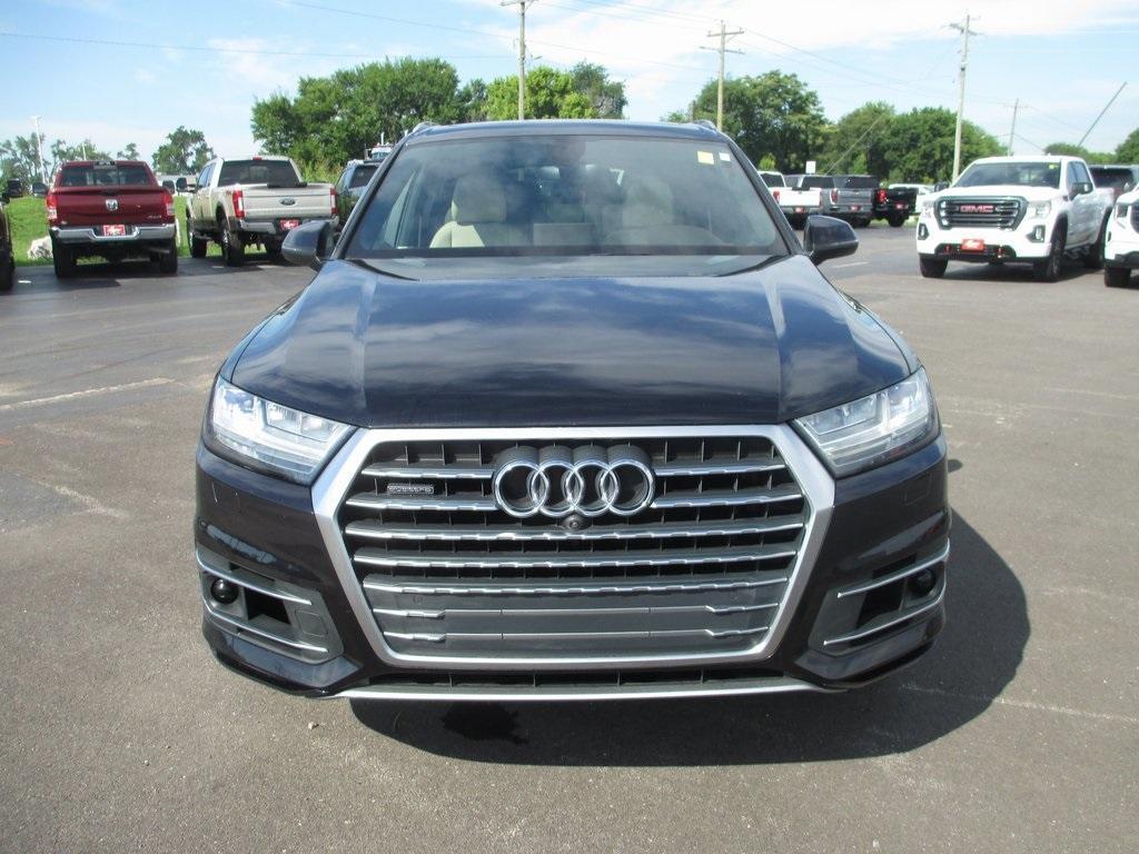 used 2017 Audi Q7 car, priced at $18,995