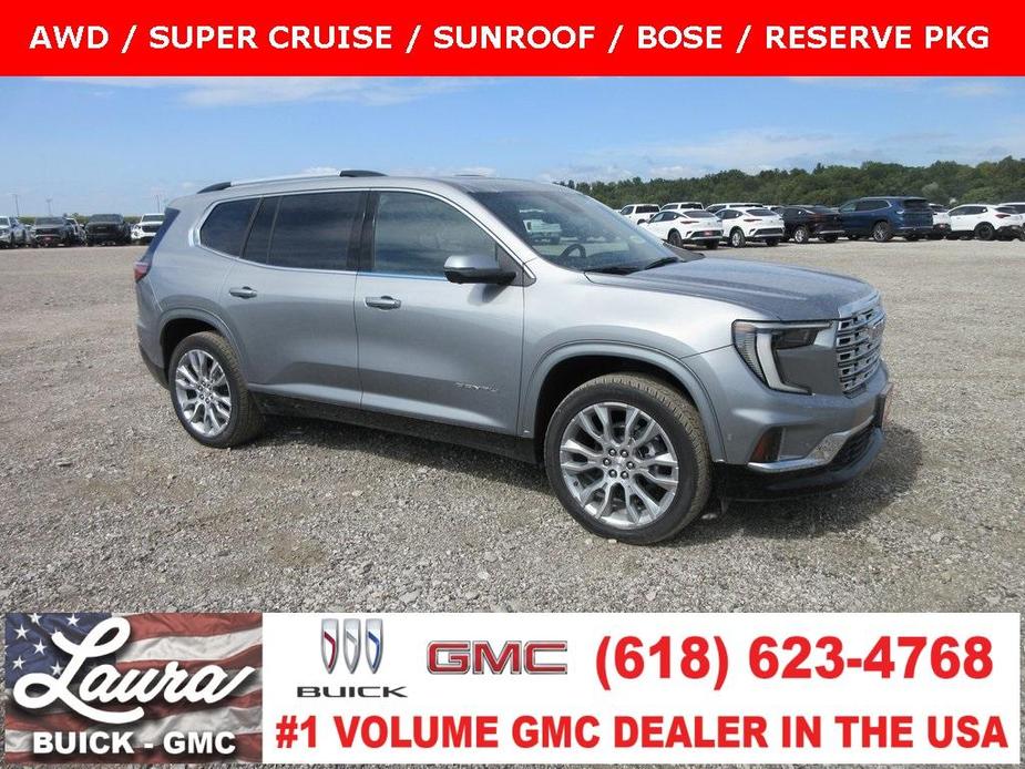 new 2024 GMC Acadia car