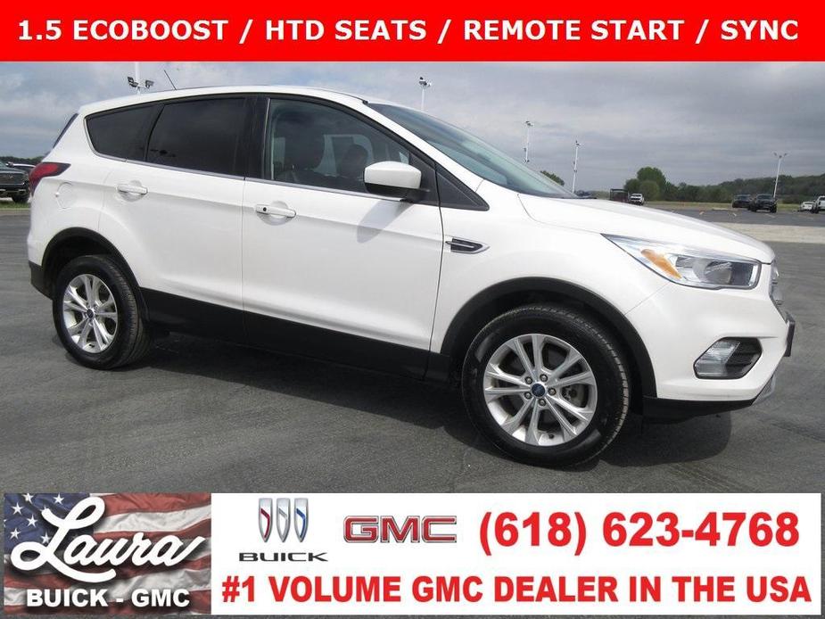 used 2019 Ford Escape car, priced at $14,495