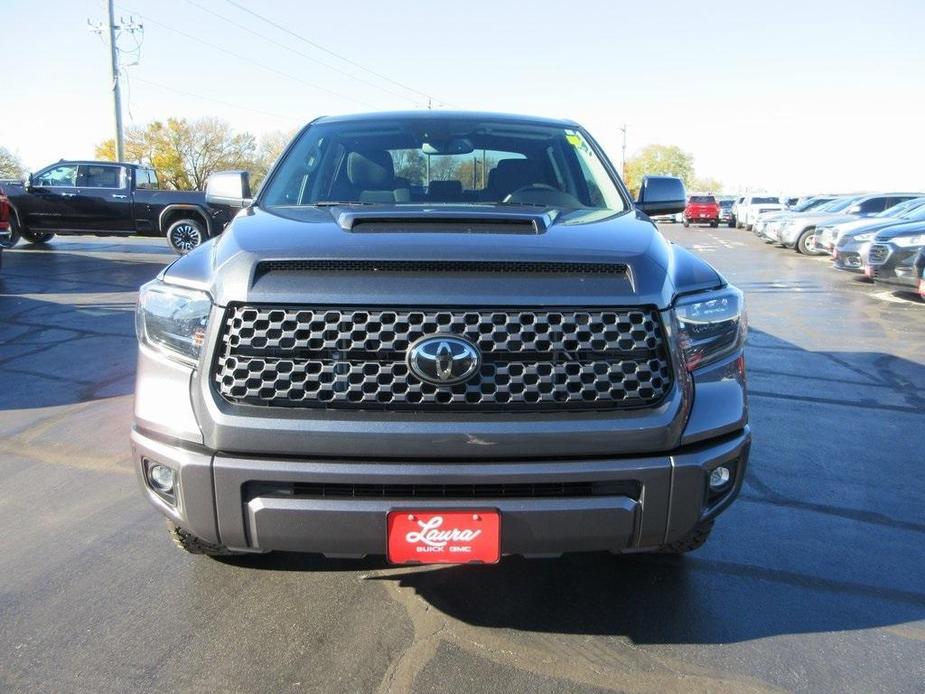 used 2021 Toyota Tundra car, priced at $36,995