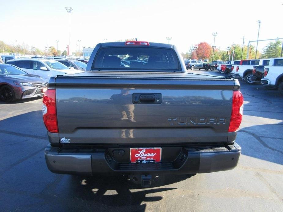 used 2021 Toyota Tundra car, priced at $36,995