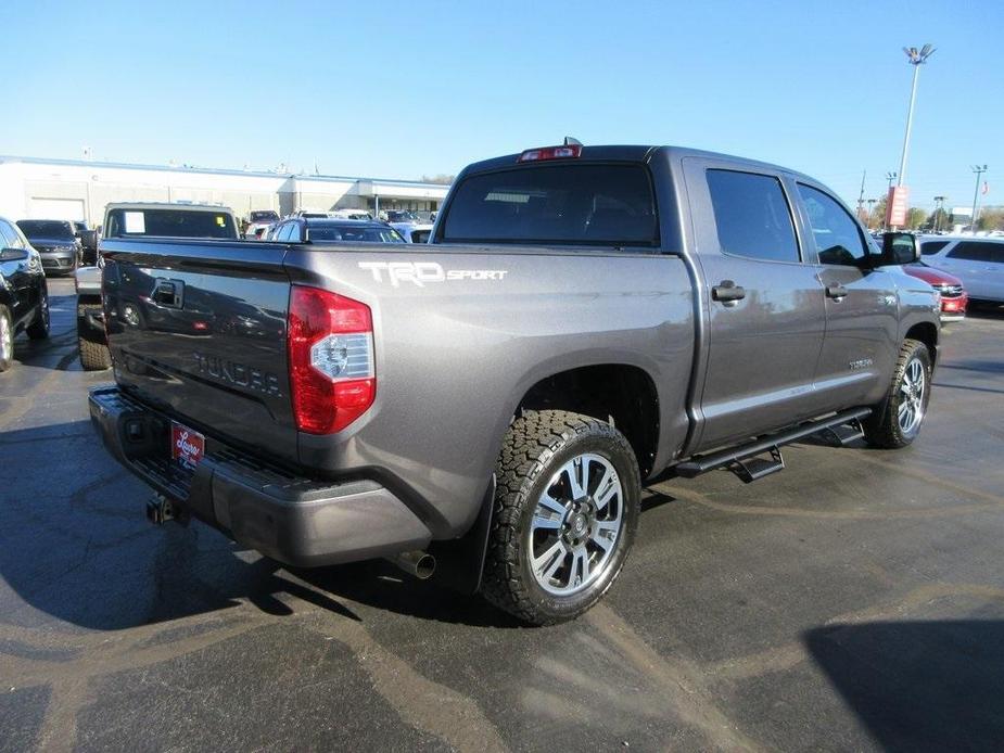 used 2021 Toyota Tundra car, priced at $36,995