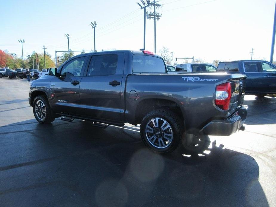 used 2021 Toyota Tundra car, priced at $36,995