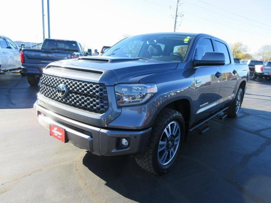 used 2021 Toyota Tundra car, priced at $36,995