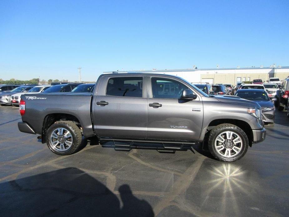 used 2021 Toyota Tundra car, priced at $36,995