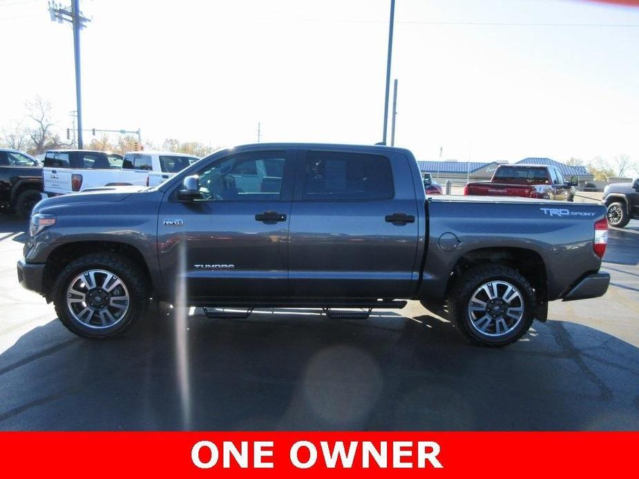 used 2021 Toyota Tundra car, priced at $36,995