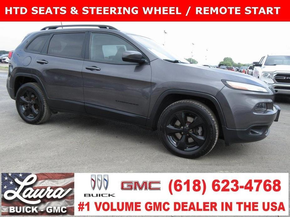 used 2018 Jeep Cherokee car, priced at $13,995