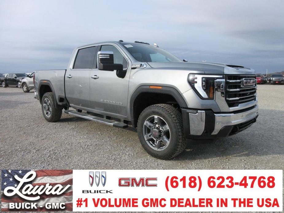 new 2025 GMC Sierra 2500 car, priced at $69,554