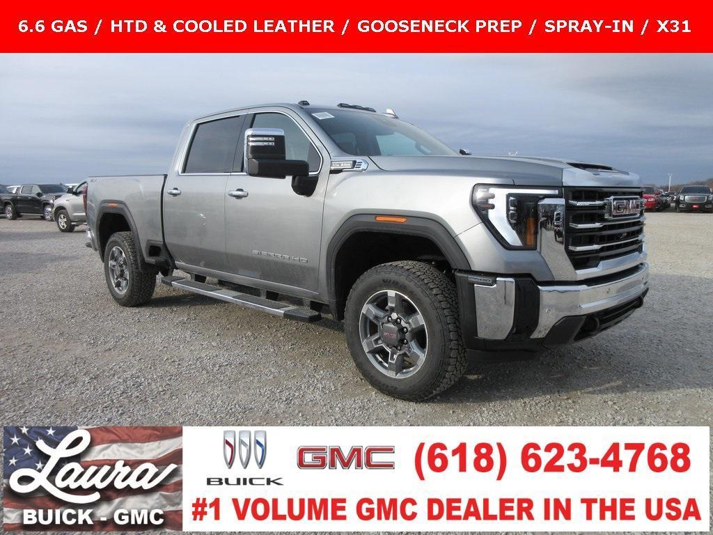 new 2025 GMC Sierra 2500 car, priced at $69,554