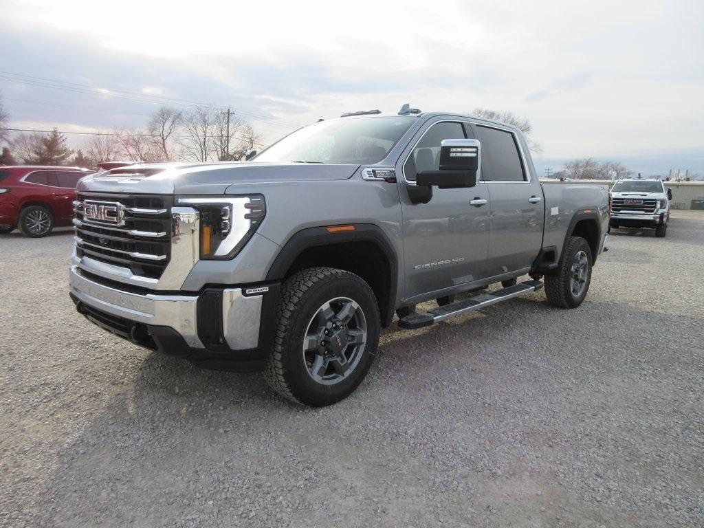 new 2025 GMC Sierra 2500 car, priced at $69,554