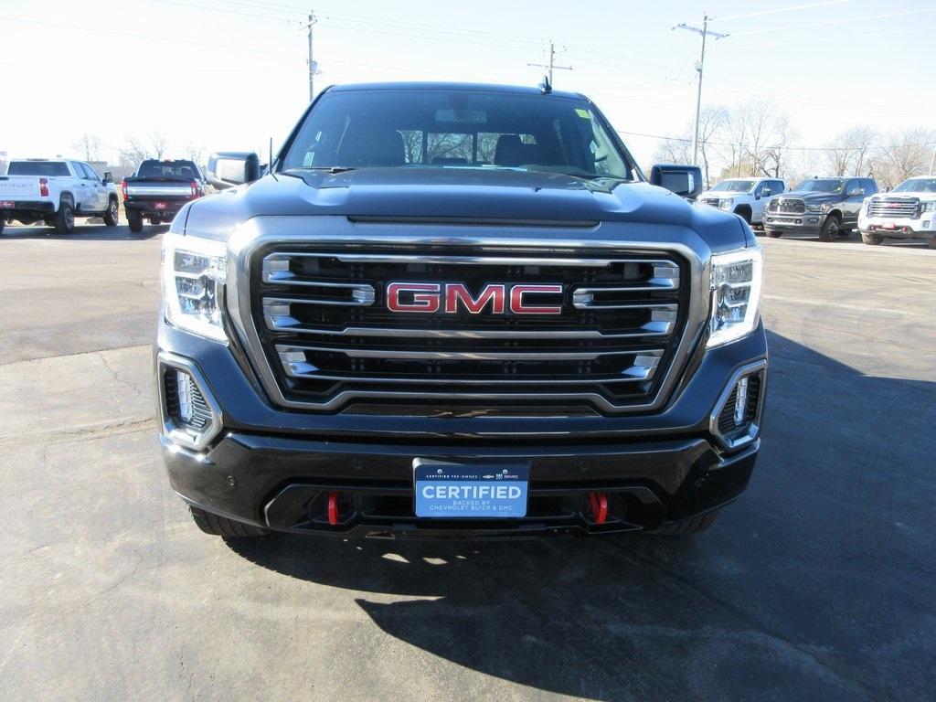 used 2021 GMC Sierra 1500 car, priced at $45,995