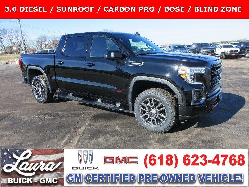 used 2021 GMC Sierra 1500 car, priced at $45,995