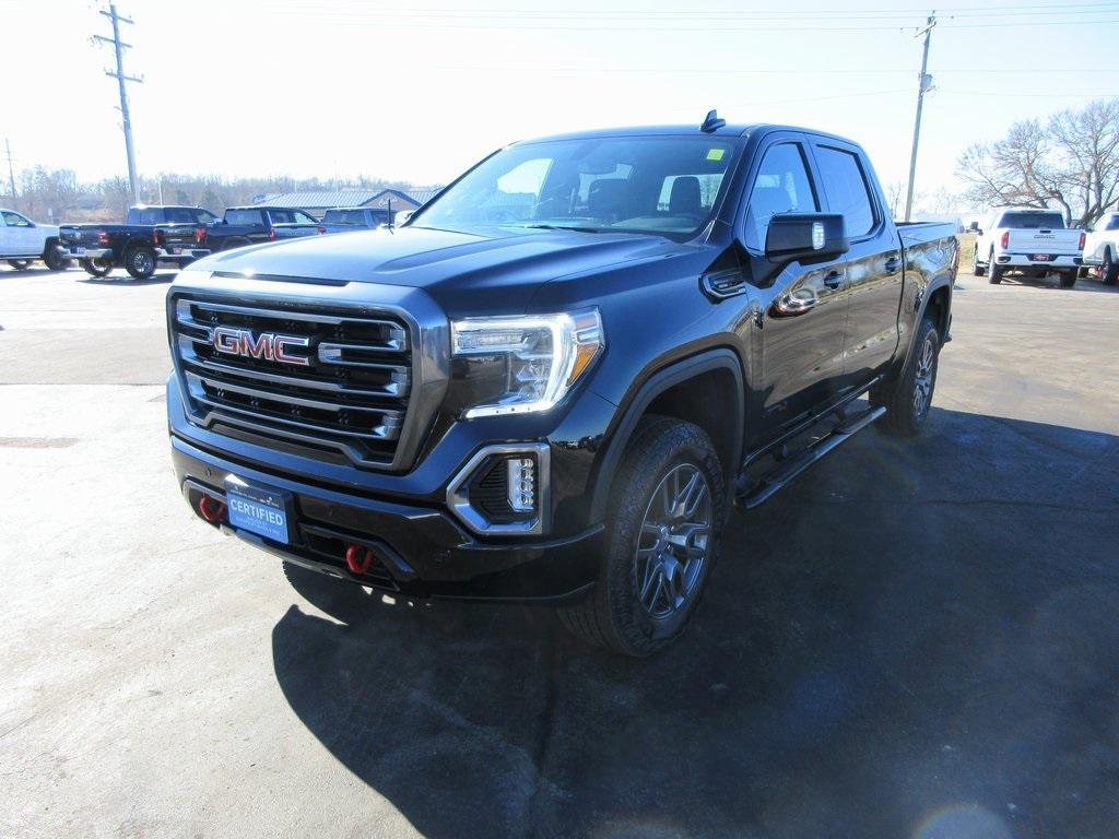 used 2021 GMC Sierra 1500 car, priced at $45,995