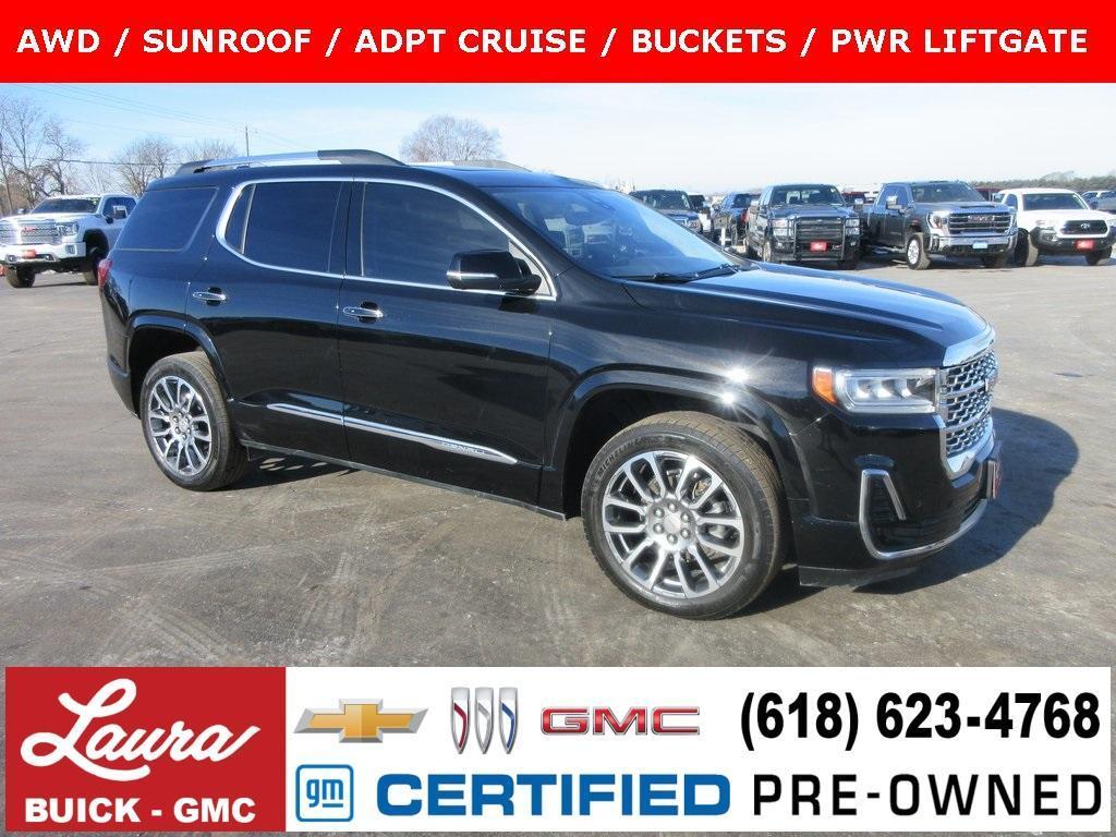 used 2022 GMC Acadia car, priced at $32,995