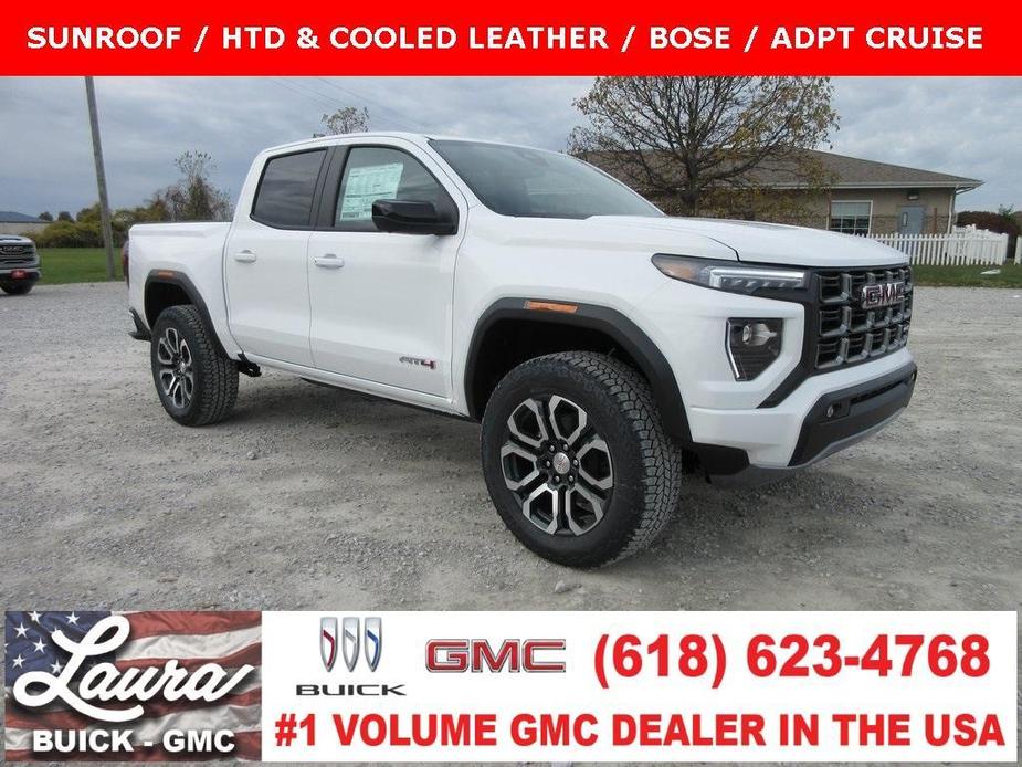 new 2024 GMC Canyon car, priced at $47,094