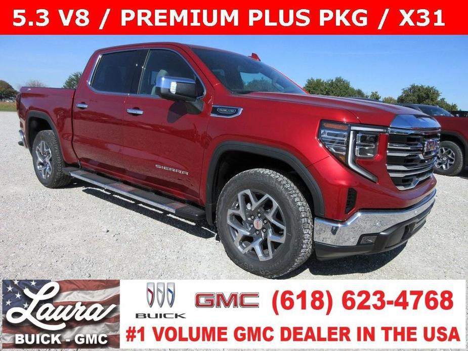 new 2025 GMC Sierra 1500 car, priced at $61,273