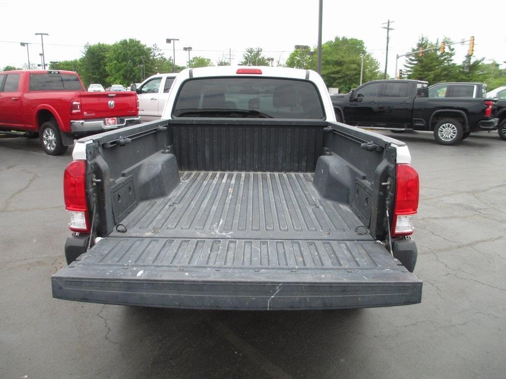 used 2017 Toyota Tacoma car, priced at $13,495